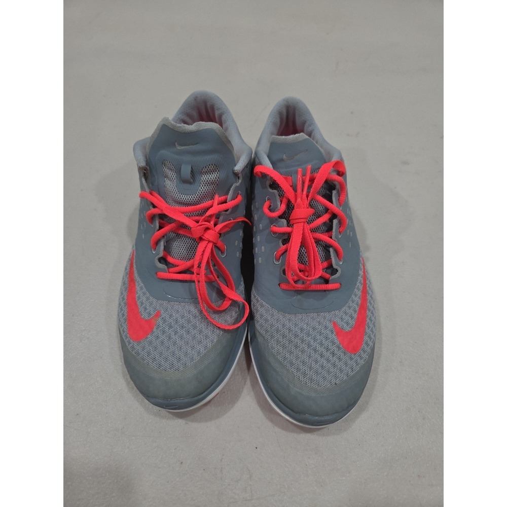 Nike Shoes Womens 7.5 FS Lite Run 2 Athletic Sneakers 684667-003 Gray Mesh - Picture 2 of 10